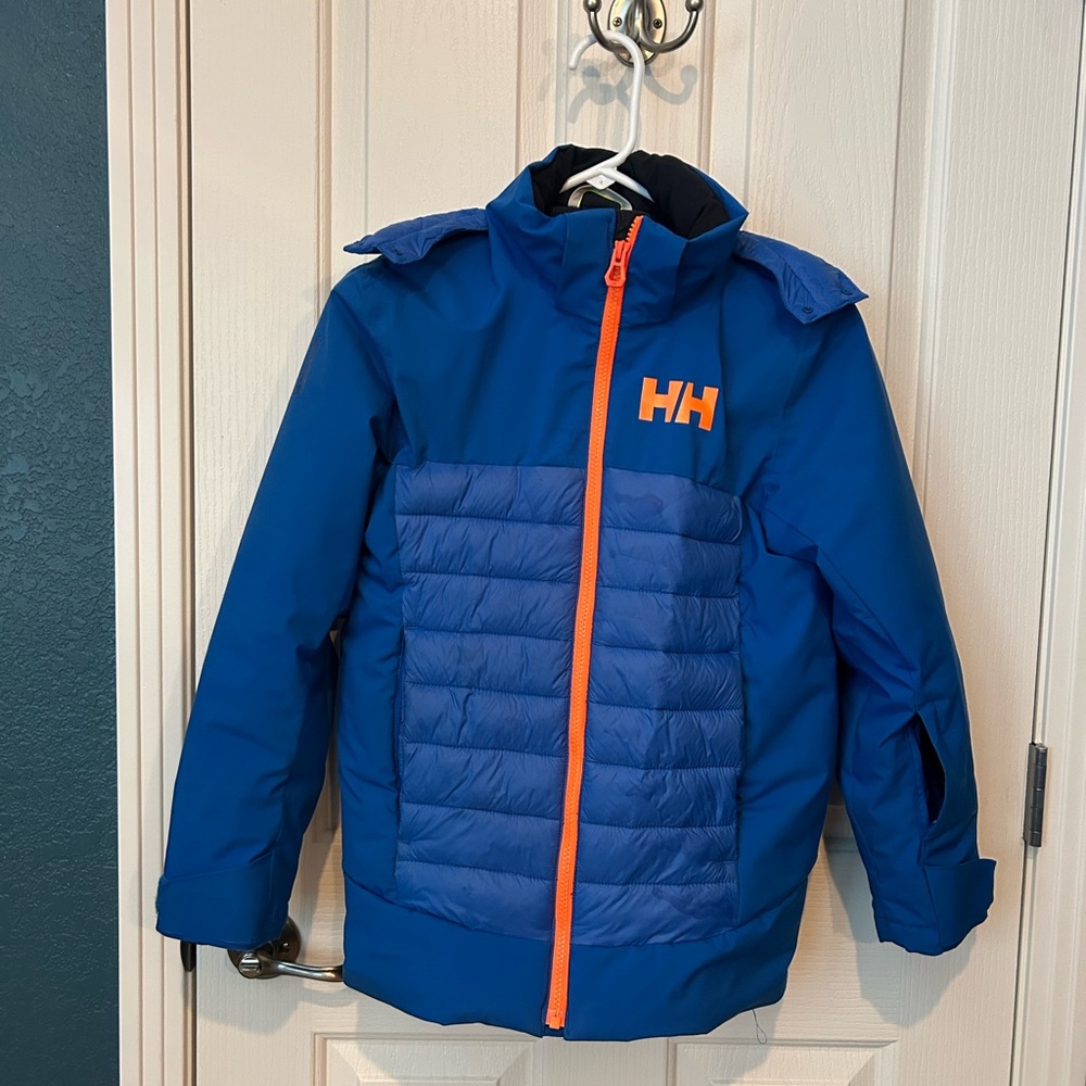 Helly Hansen Navy and Black Jacket